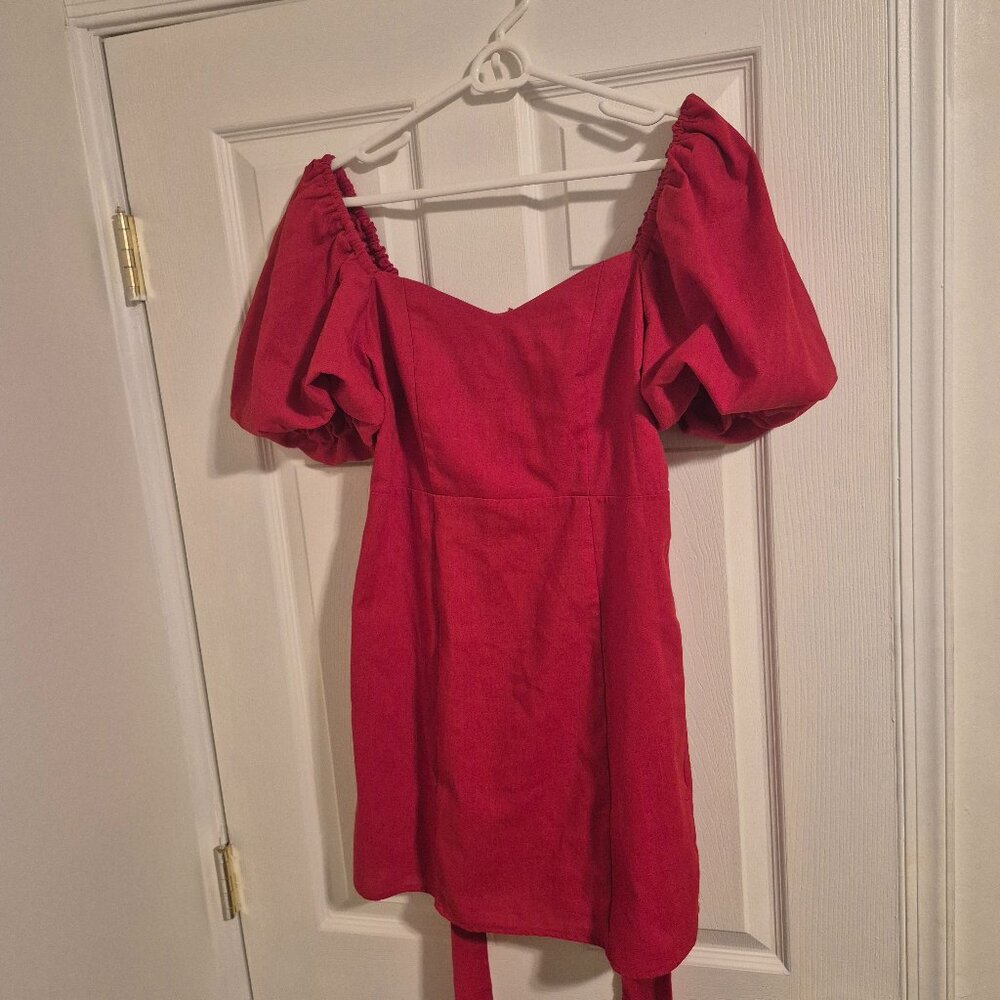 Mi Ami Red Dress